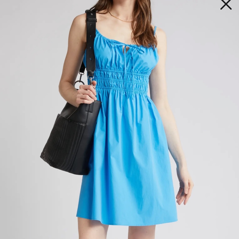 Rails Blue Mini Dress